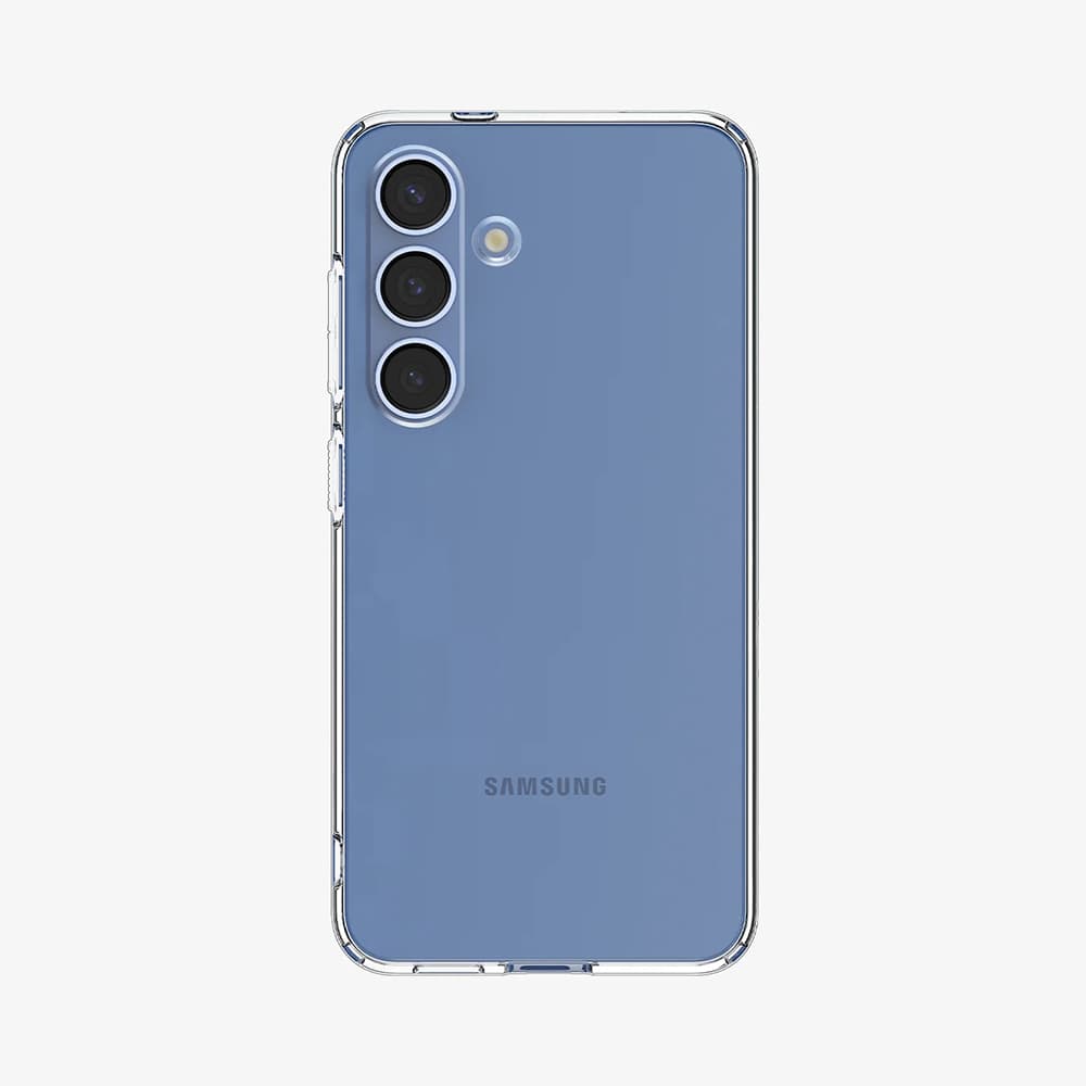 Spigen Liquid Crystal Samsung Galaxy S25 průhledný - náhled 3