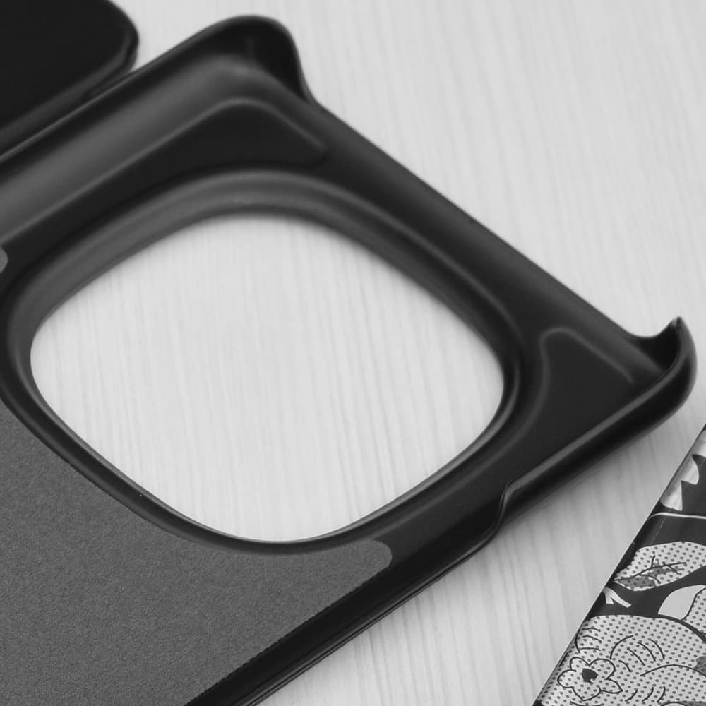 Pouzdro Techsuit eFold Series pro Xiaomi Redmi Note 14 Pro+ 5G černé - náhled 3