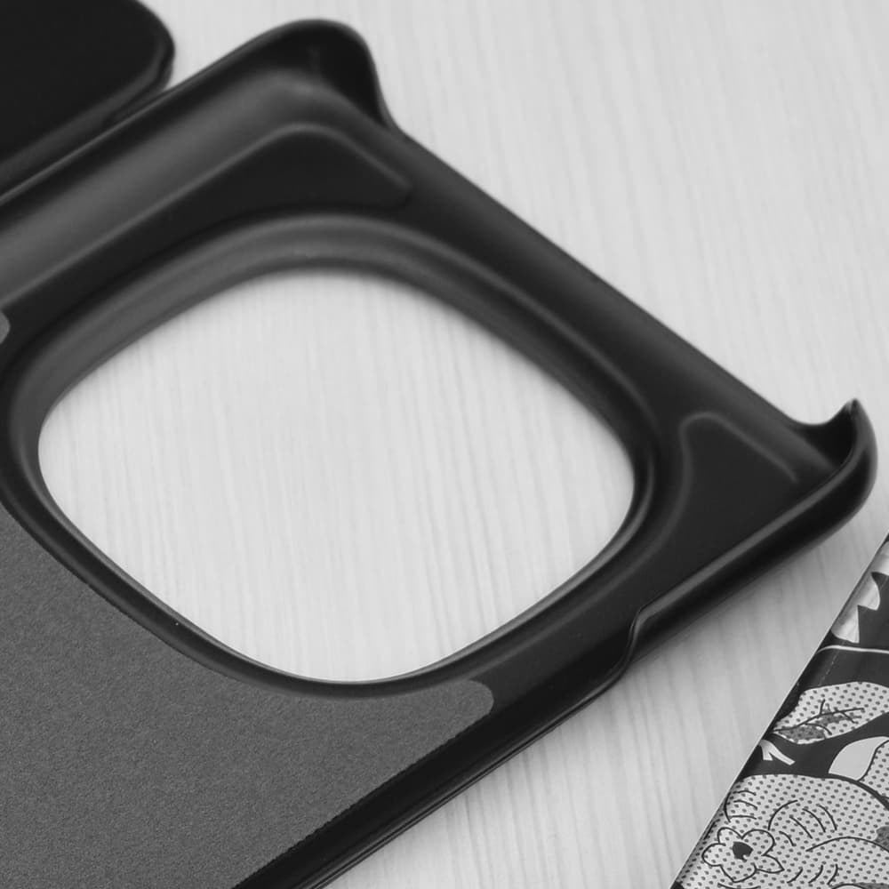 Techsuit – řada eFold – Xiaomi Redmi Note 14 Pro 5G / Poco X7 – černá - náhled 3