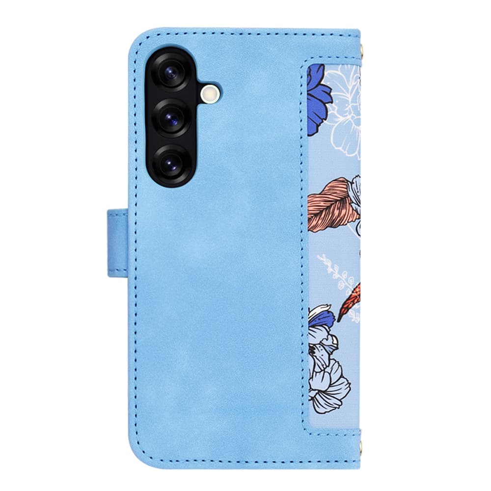Pouzdro Techsuit FlipCraft pro Samsung Galaxy S25 Plus v modré barvě - náhled 3