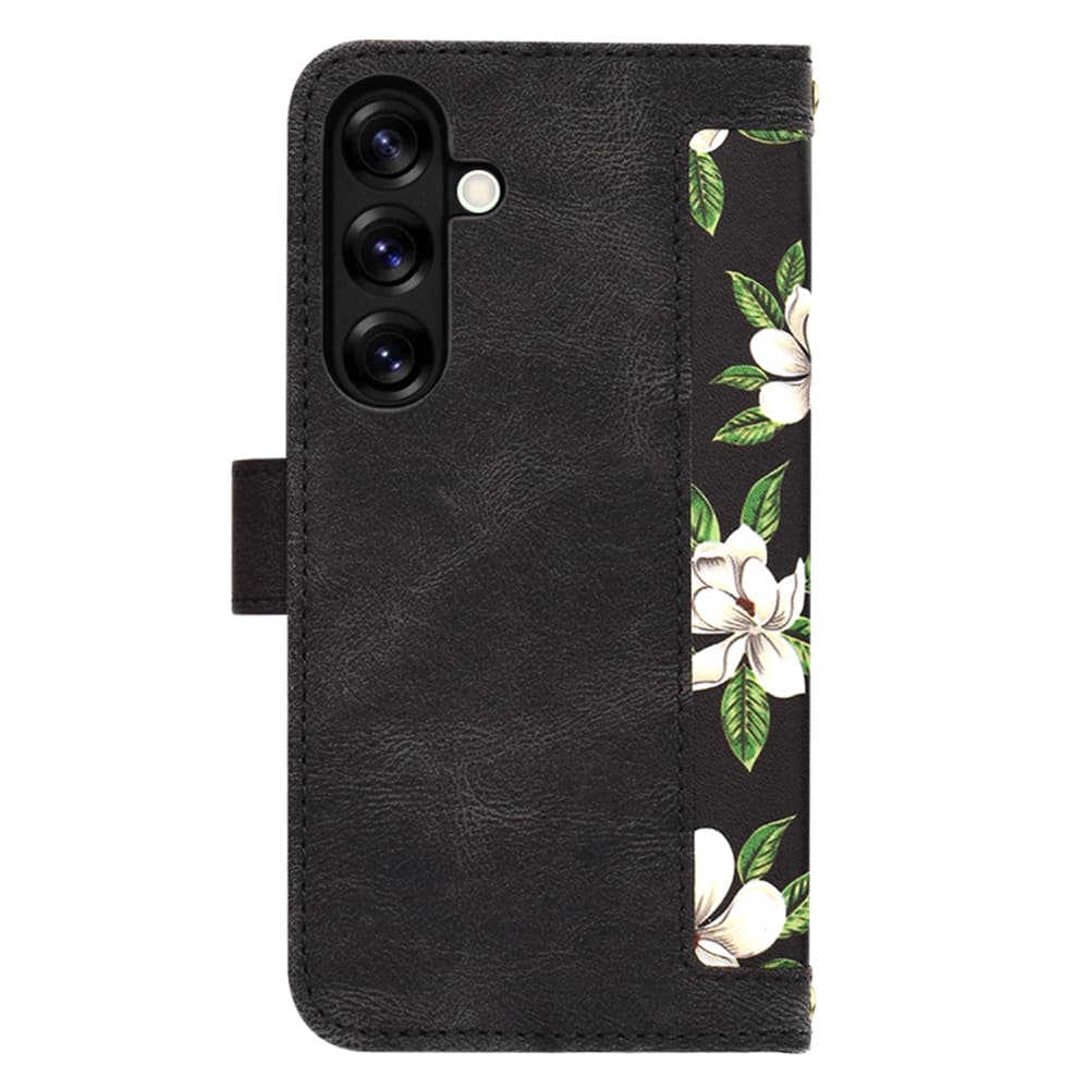 Pouzdro Techsuit FlipCraft pro Samsung Galaxy S25 Plus Květiny úsvitu - náhled 3