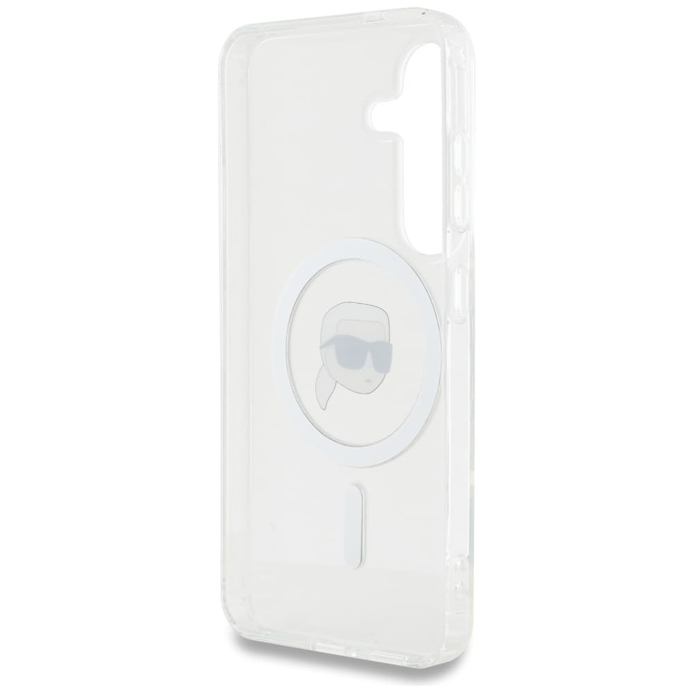 Karl Lagerfeld IML MagSafe Samsung Galaxy S25 Karlova hlava - náhled 3
