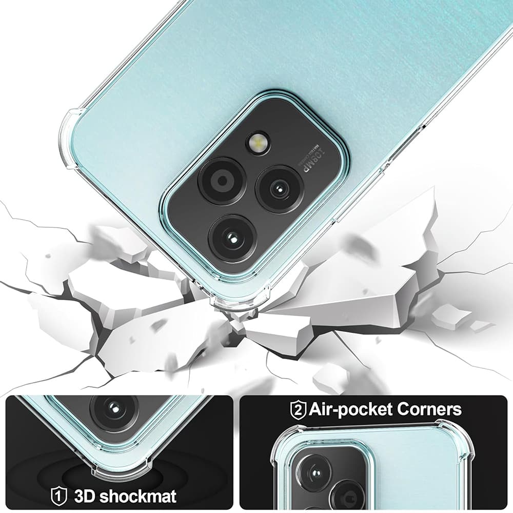 Techsuit nárazuvzdorné silikonové pouzdro Honor 200 Lite - náhled 3
