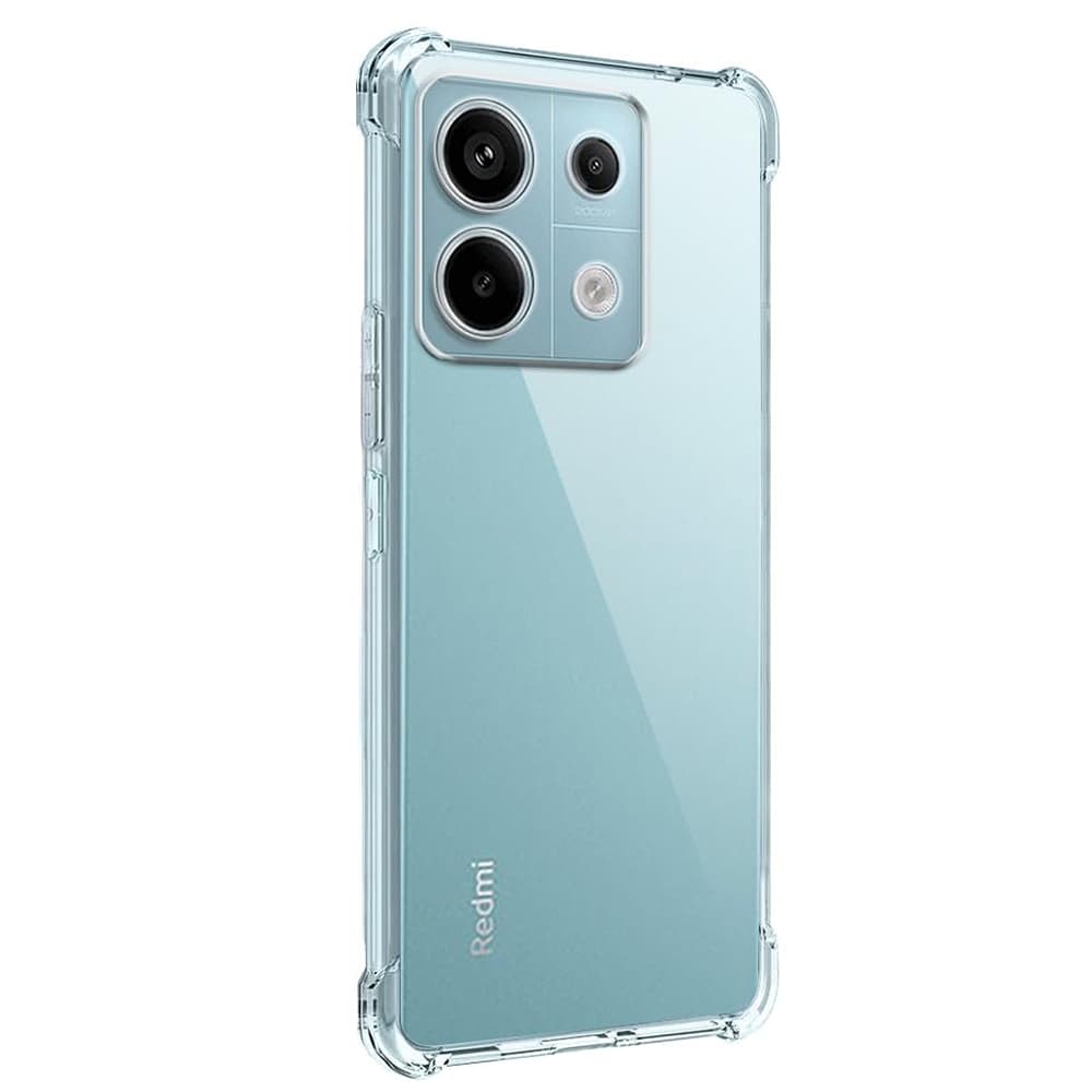 Techsuit Nárazuvzdorný Průhledný Kryt Xiaomi Redmi Note 13 Pro 5G Poco X6 - náhled 3