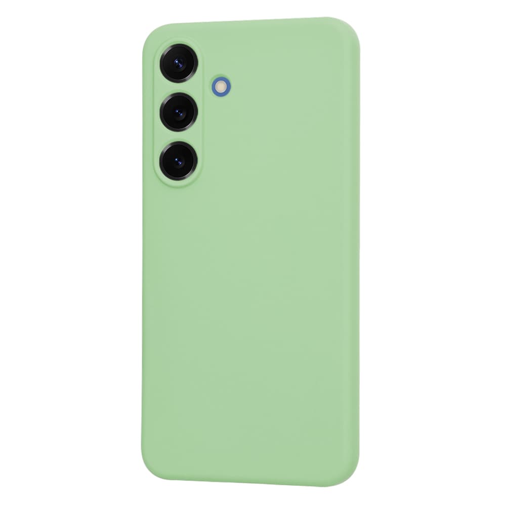 Techsuit SoftFlex pro Samsung Galaxy S25 mátově zelený - náhled 3