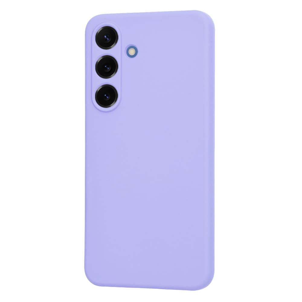 Techsuit – SoftFlex – Samsung Galaxy S25 – světle fialová - náhled 3