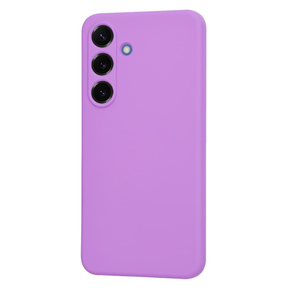 Techsuit SoftFlex – Samsung Galaxy S25 – fialový - náhled 3