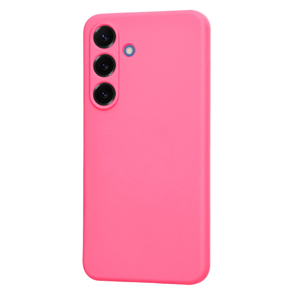 Techsuit SoftFlex pro Samsung Galaxy S25 v růžové barvě - náhled 3