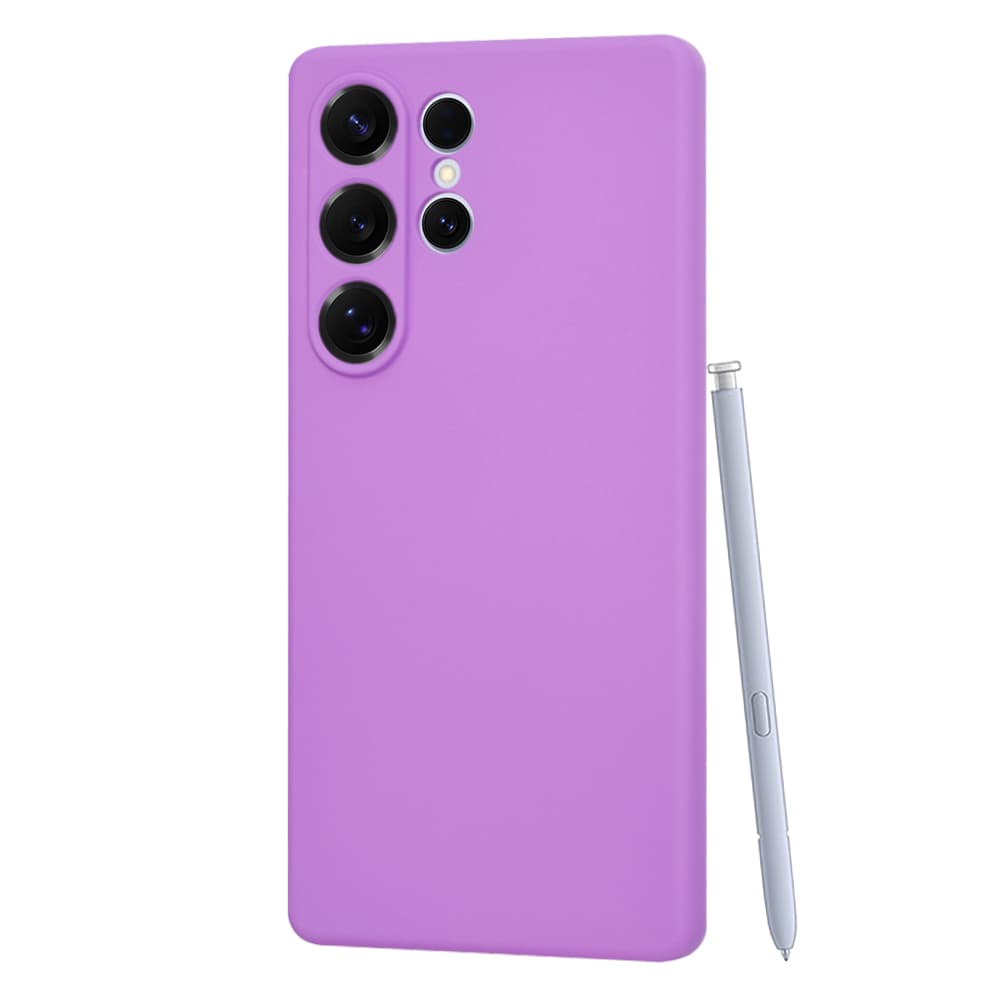 Techsuit SoftFlex pro Samsung Galaxy S25 Ultra – fialový - náhled 3