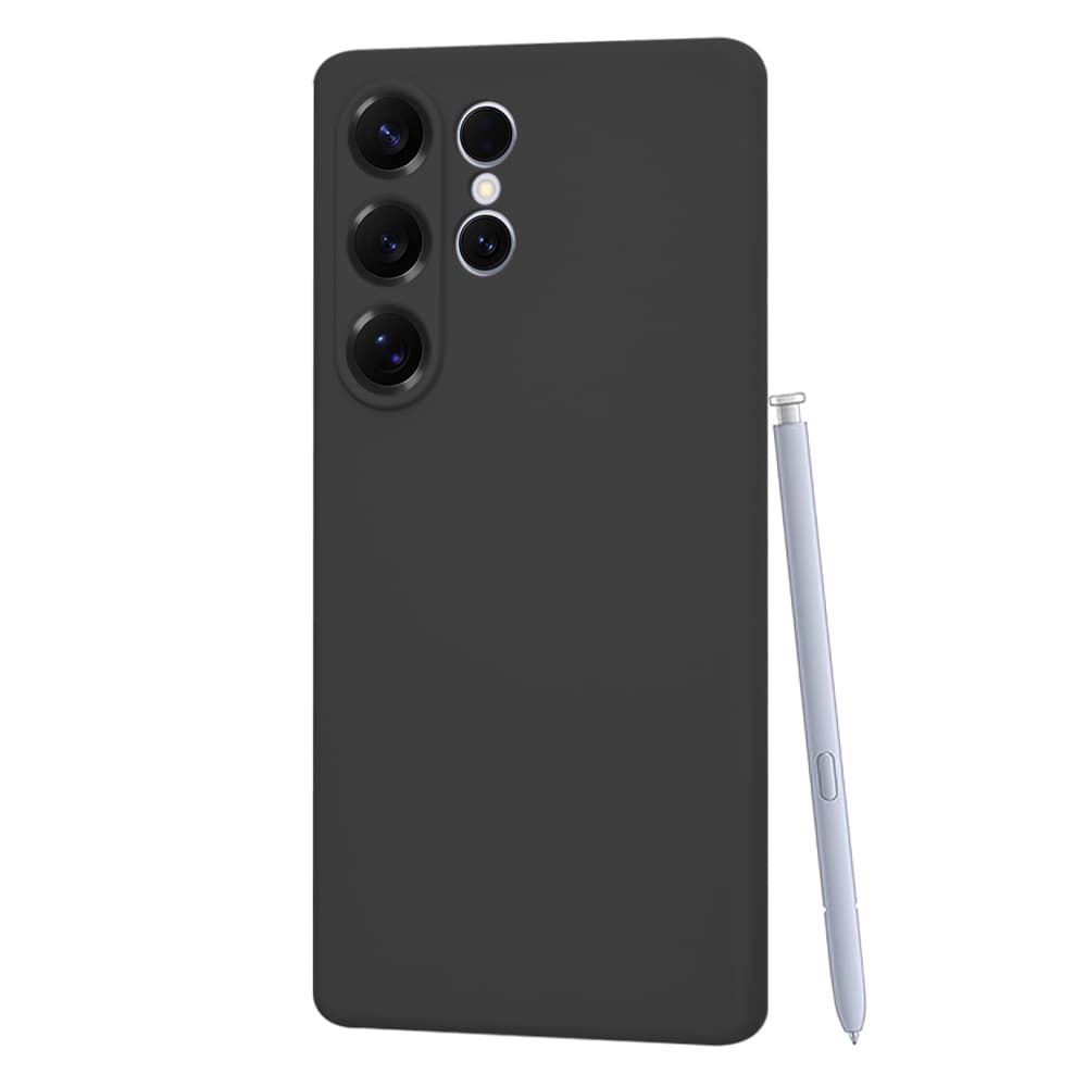 Techsuit SoftFlex pouzdro pro Samsung Galaxy S25 Ultra černé - náhled 3