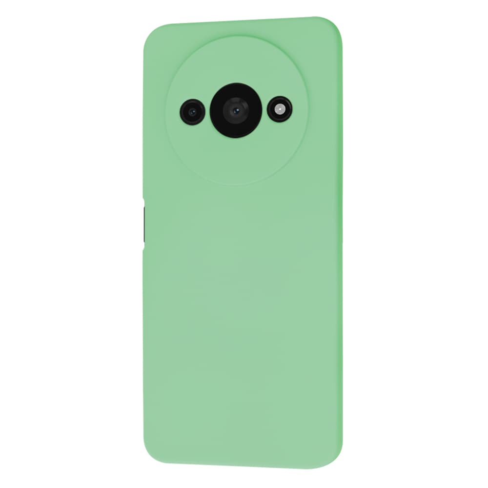 Silikonový kryt Techsuit SoftFlex pro Xiaomi Redmi A3 a A3x zelený - náhled 3