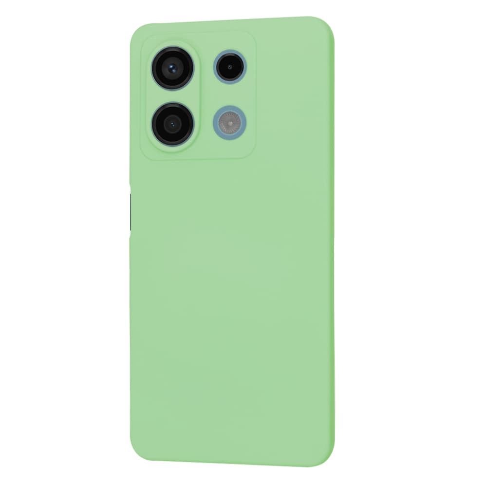 Techsuit MěkkýFlex Xiaomi Redmi Note 13 5G Mátově zelená - náhled 3
