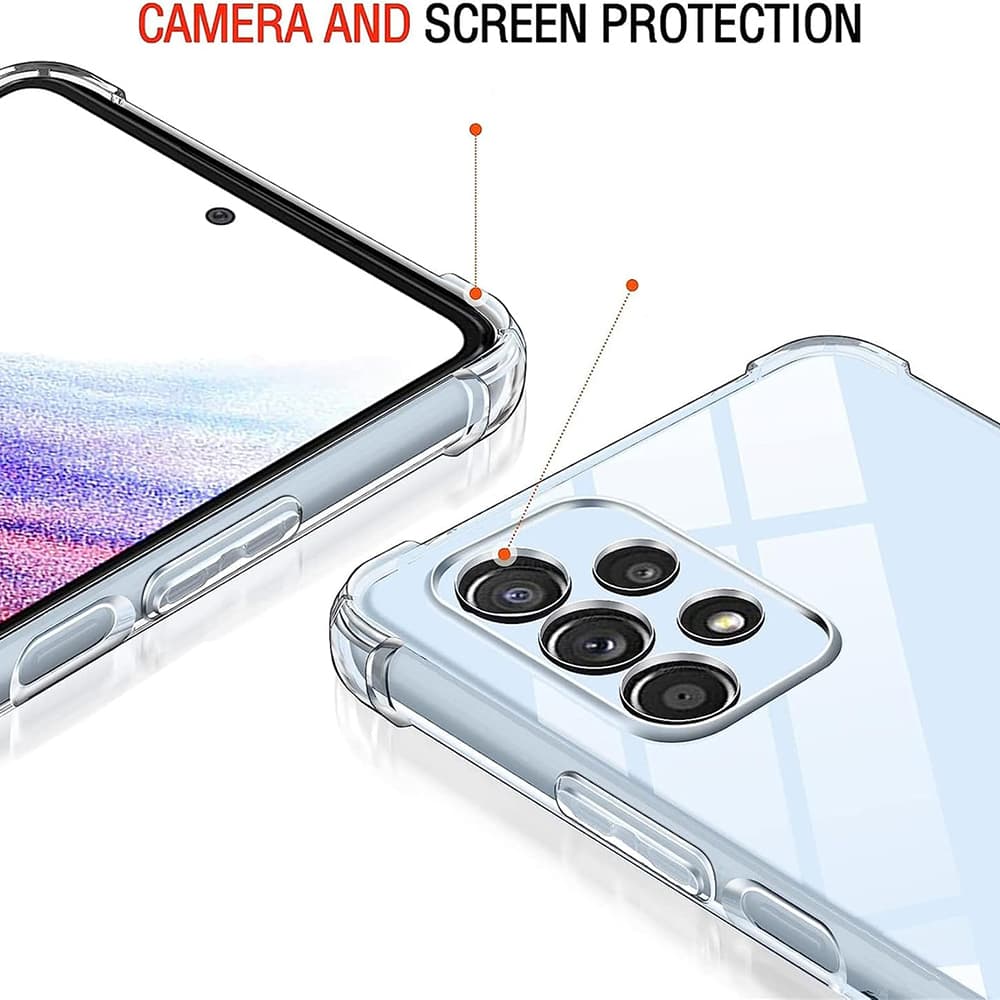 Techsuit Shockproof průhledný silikon pro Xiaomi Poco C40 průhledný - náhled 3