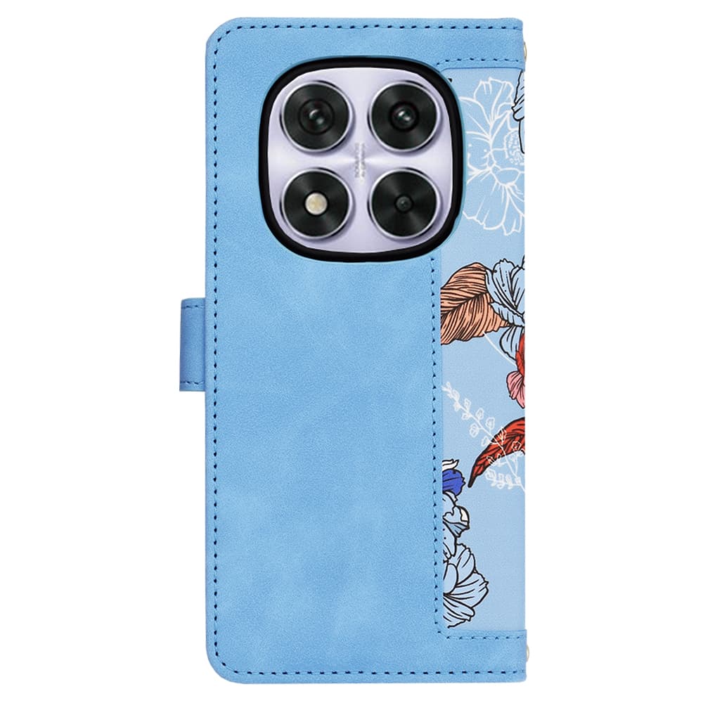 Pouzdro Techsuit FlipCraft pro Xiaomi Redmi Note 14 Pro 5G Poco X7 modré - náhled 3