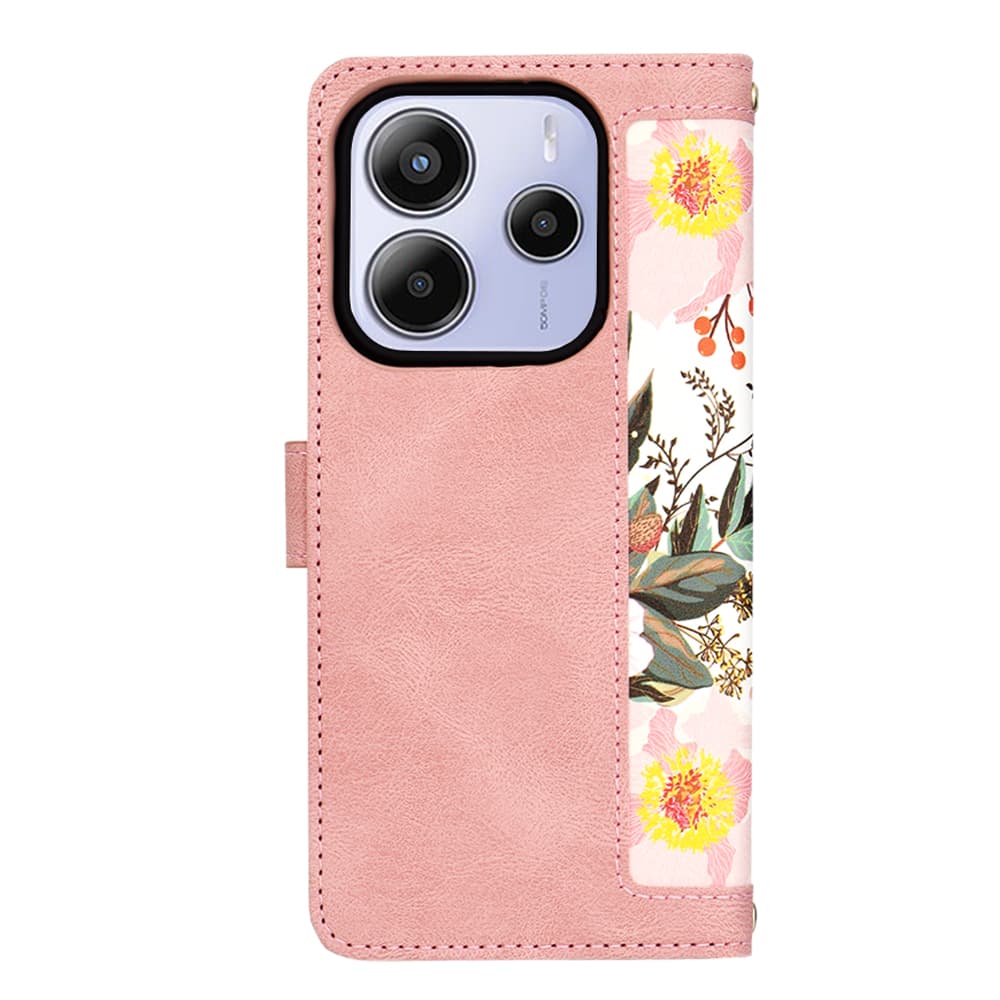 Pouzdro Techsuit FlipCraft pro Xiaomi Redmi Note 14 5G růžové - náhled 3