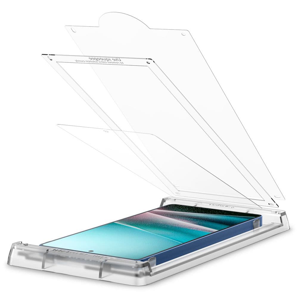 Spigen Elite Shield EZ Fit HD pro Samsung Galaxy S25 Ultra čirý - náhled 3