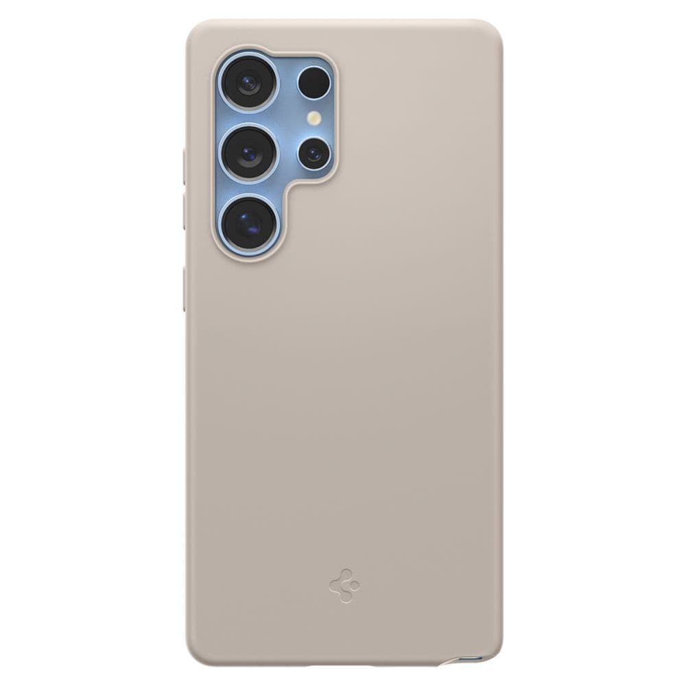 Spigen Silicone Fit MagSafe Samsung Galaxy S25 Ultra přírodní titan - náhled 3