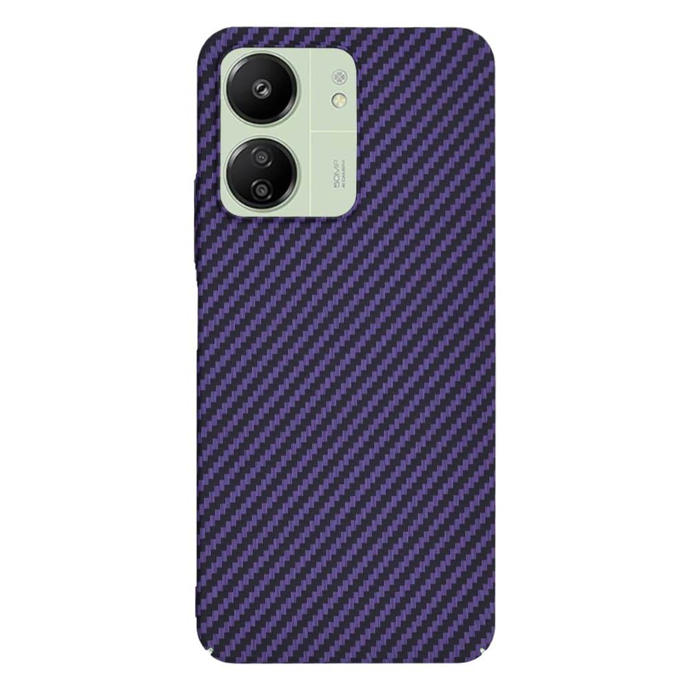 Techsuit Carbonite pro Redmi 13C Poco C65 Purple - náhled 3