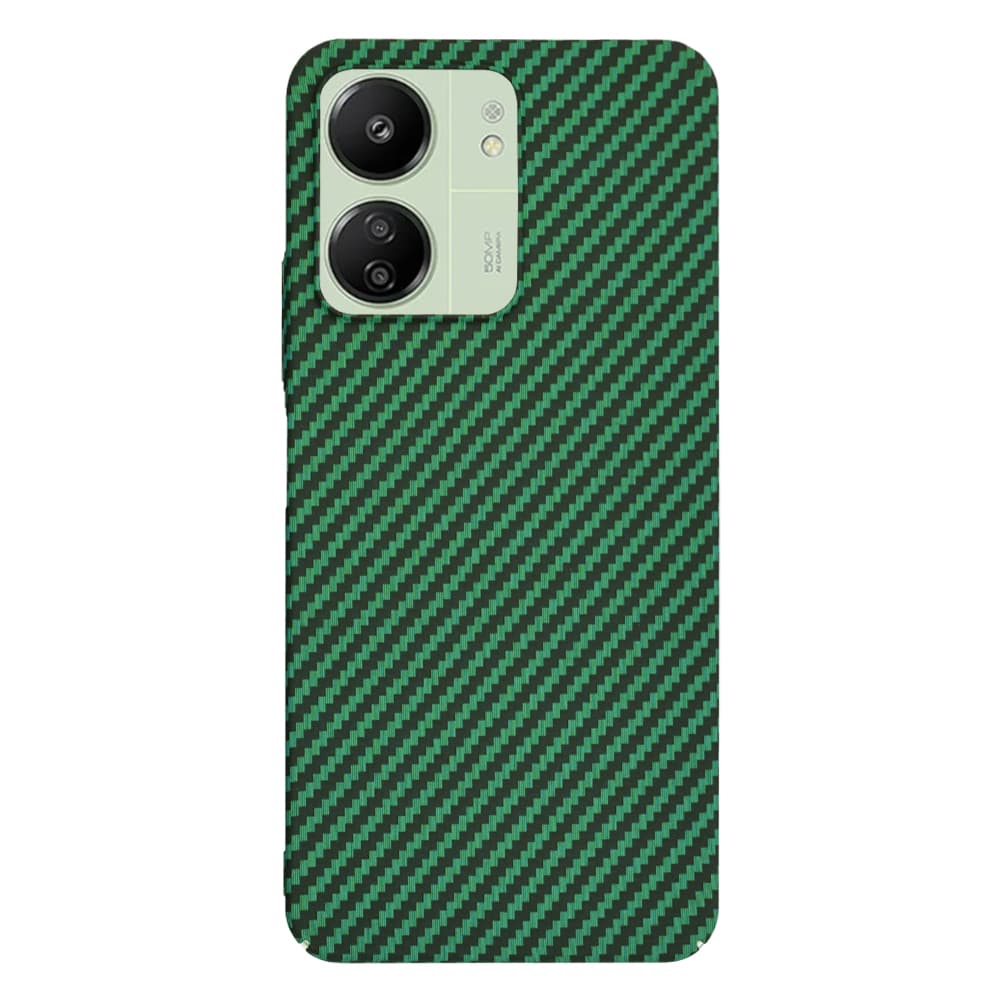 Techsuit Carbonite FiberShell pro Redmi 13C Poco C65 Green - náhled 3