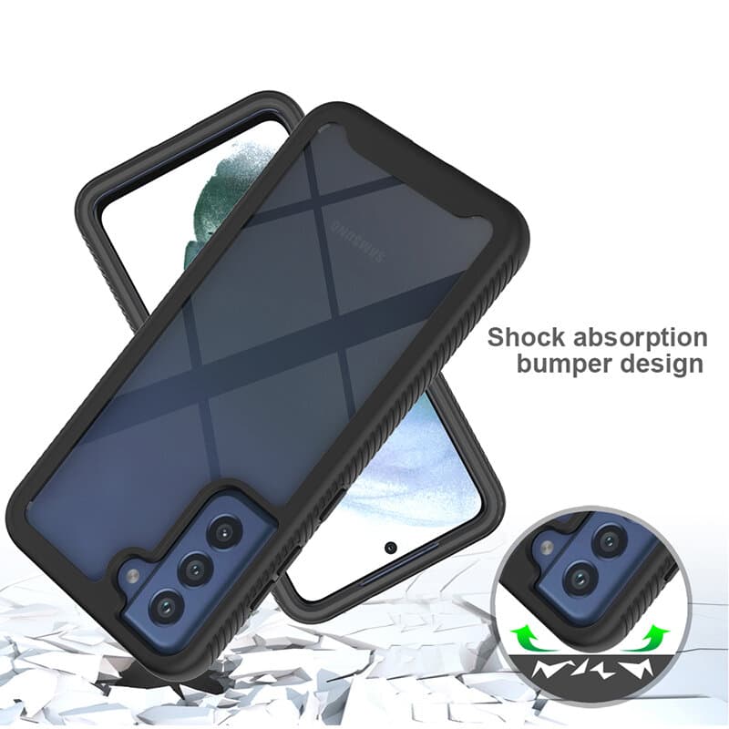 Techsuit Defense360 Pro Ochranné sklo Samsung Galaxy S23 Plus Černá - náhled 3