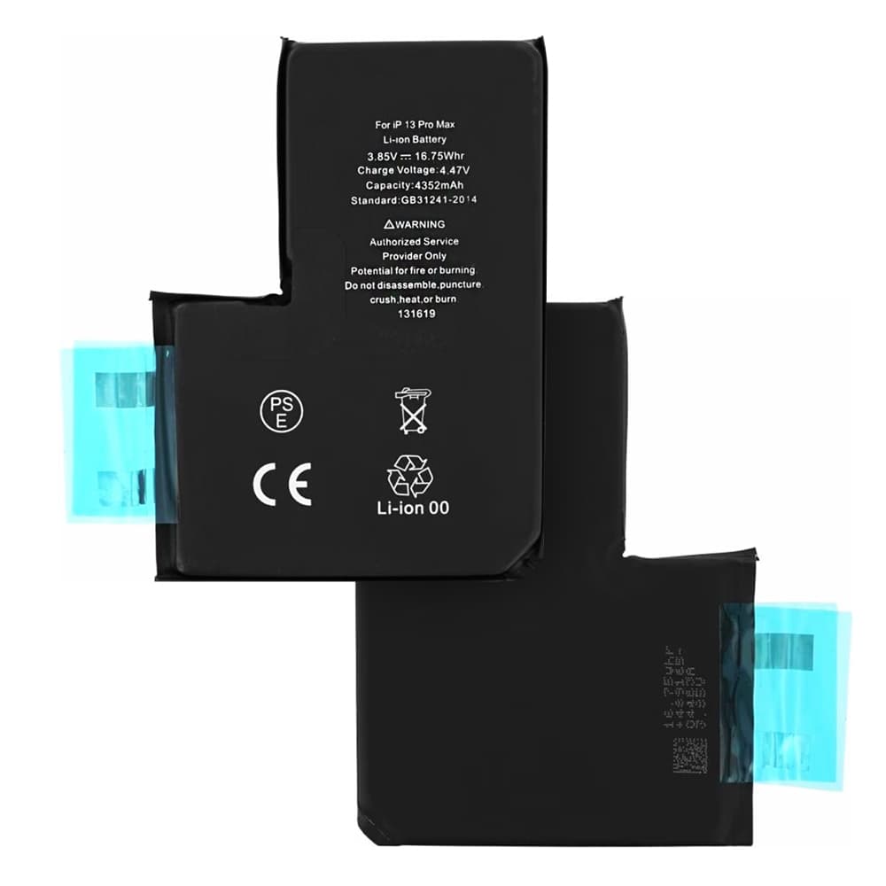 Baterie pro smartphone iPhone 13 Pro Max 4352mAh černá bez flex kabelu - náhled 3