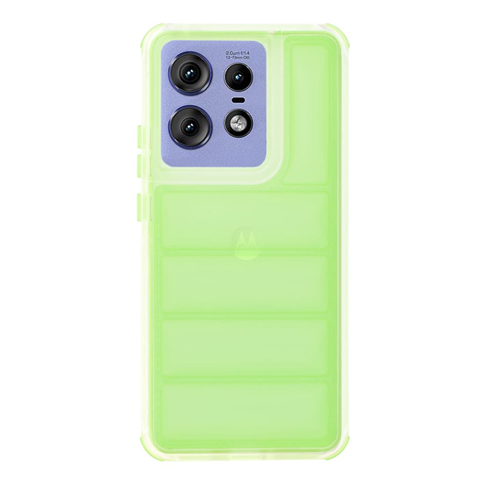 Pouzdro Techsuit Wave Shield Motorola Edge 50 Pro Green - náhled 3