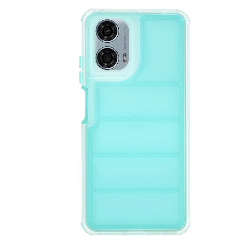 Techsuit Wave Shield Motorola Moto G24 Power Turquoise - náhled 3