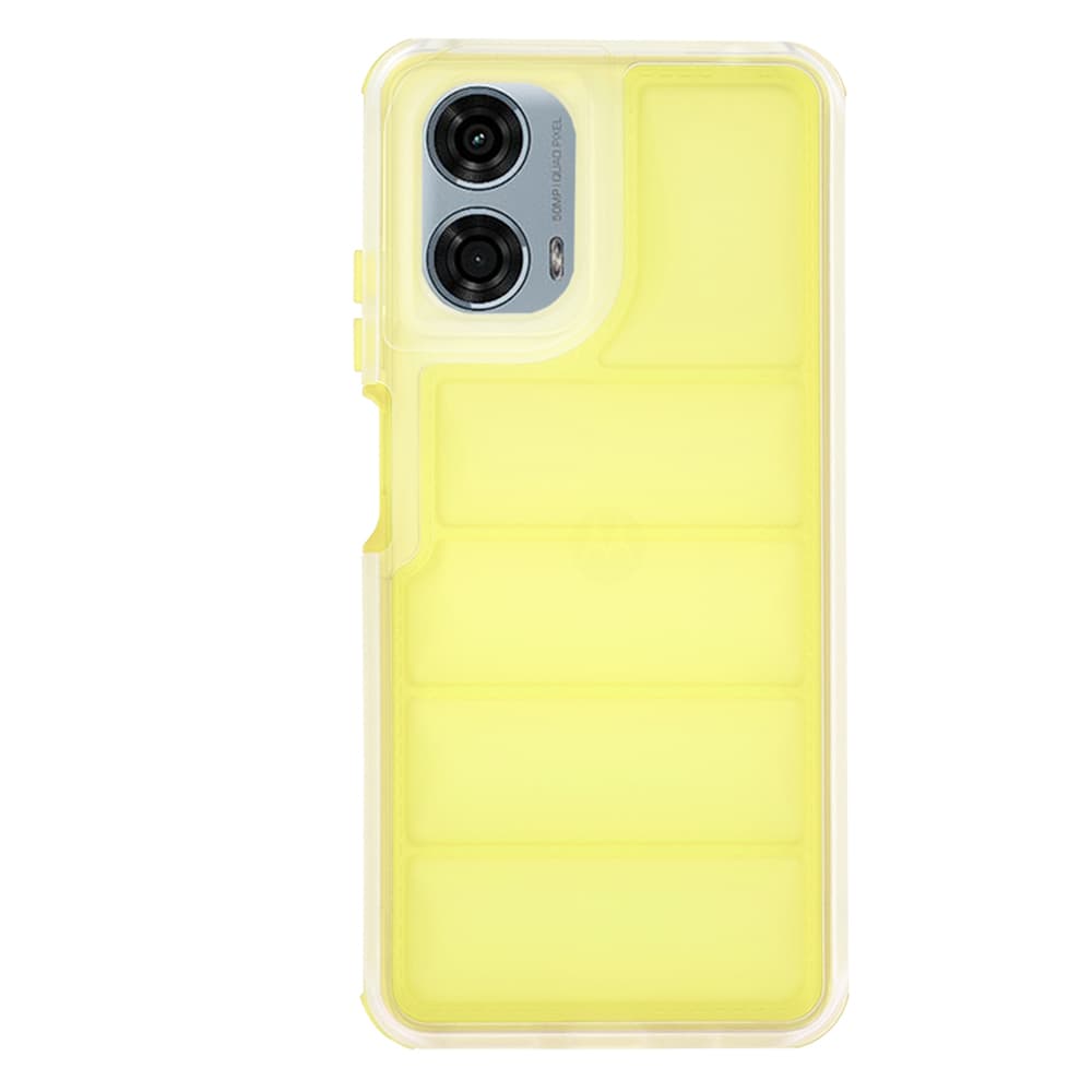 Techsuit Wave Shield Motorola Moto G24 Power Yellow - náhled 3