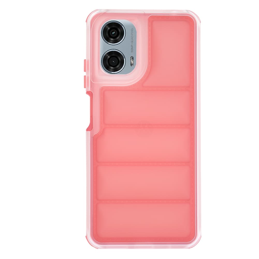 Techsuit Wave Shield Motorola Moto G24 Power Red - náhled 3