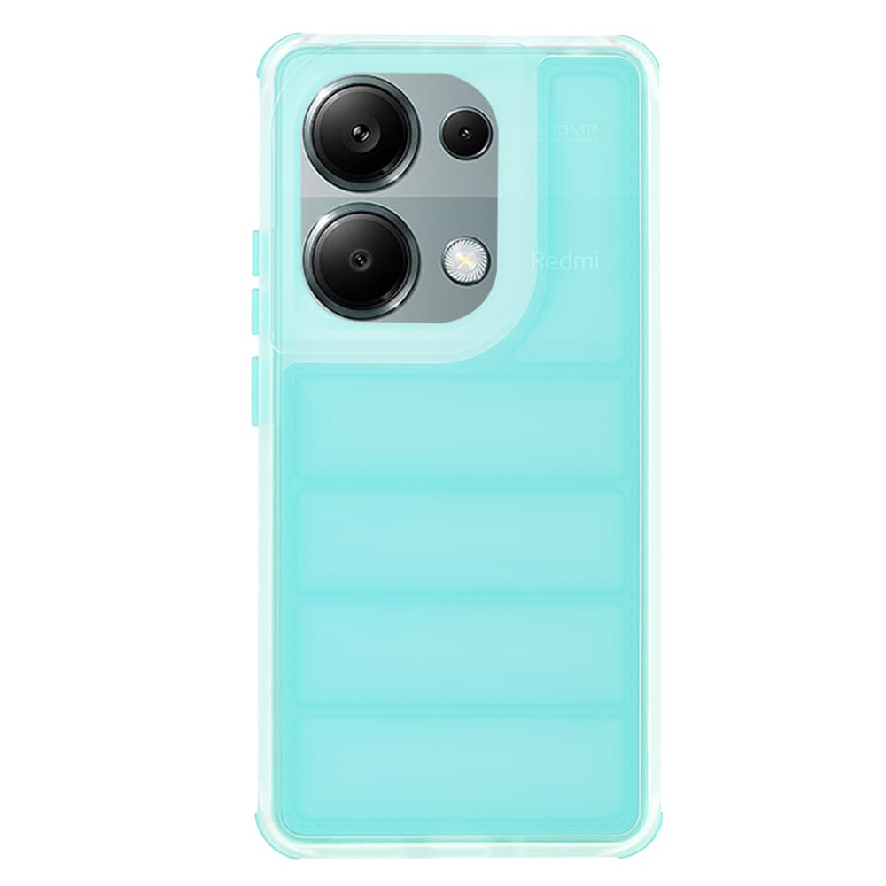 Techsuit Wave Shield Xiaomi Redmi Note 13 Pro 4G Poco M6 Pro 4G Turquoise - náhled 3