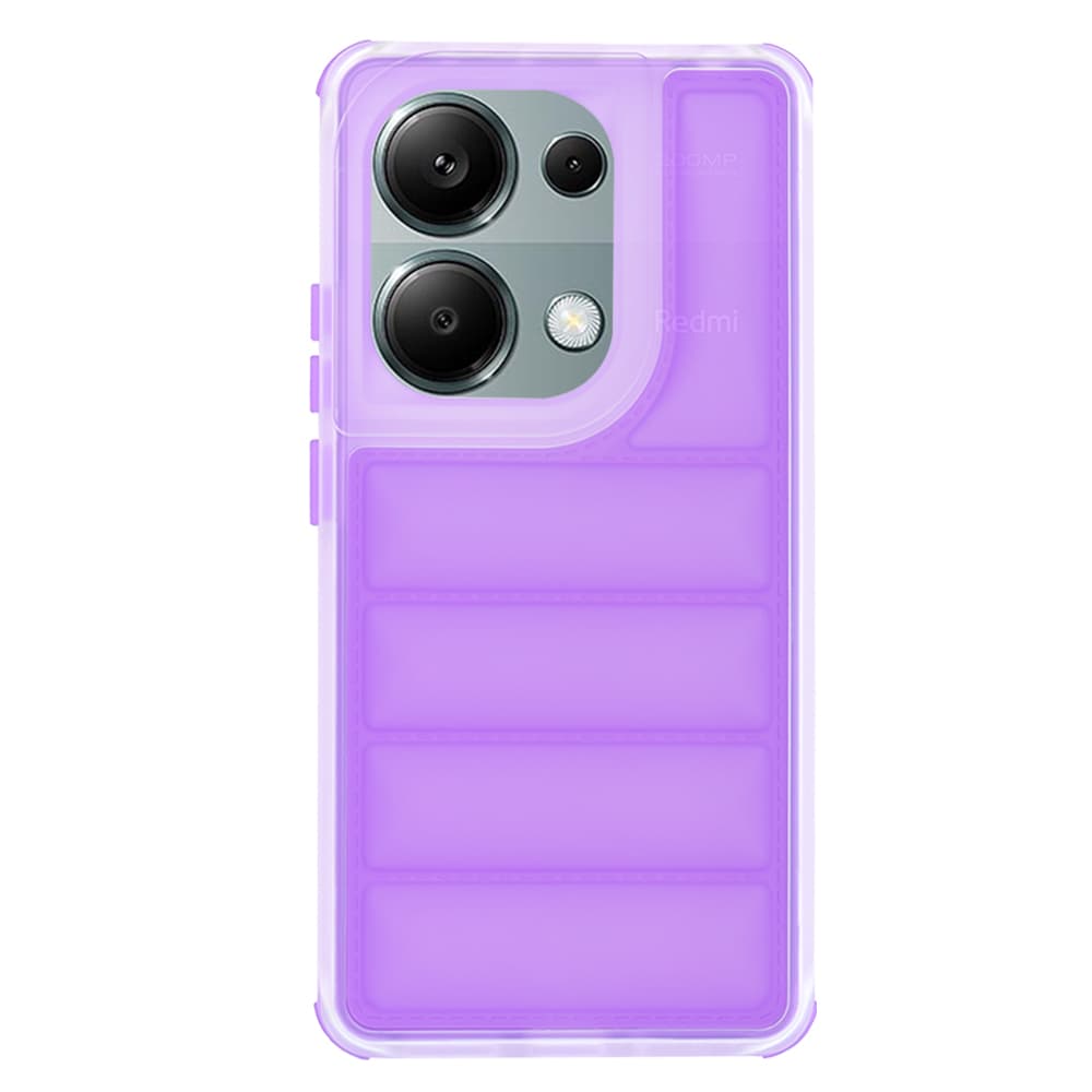 Techsuit Wave Shield Xiaomi Redmi Note 13 Pro 4G Poco M6 Pro 4G Violet - náhled 3