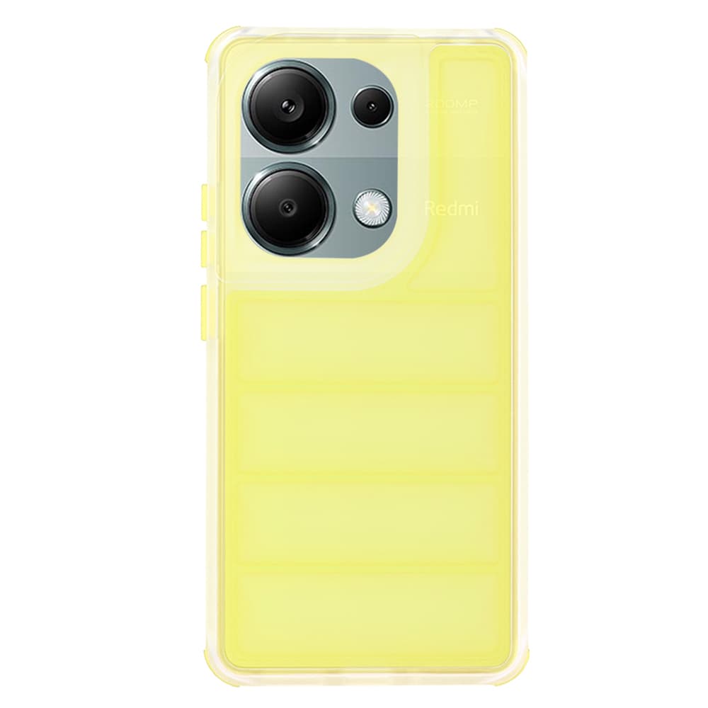 Techsuit Wave Shield Xiaomi Redmi Note 13 Pro 4G Poco M6 Pro 4G Yellow - náhled 3