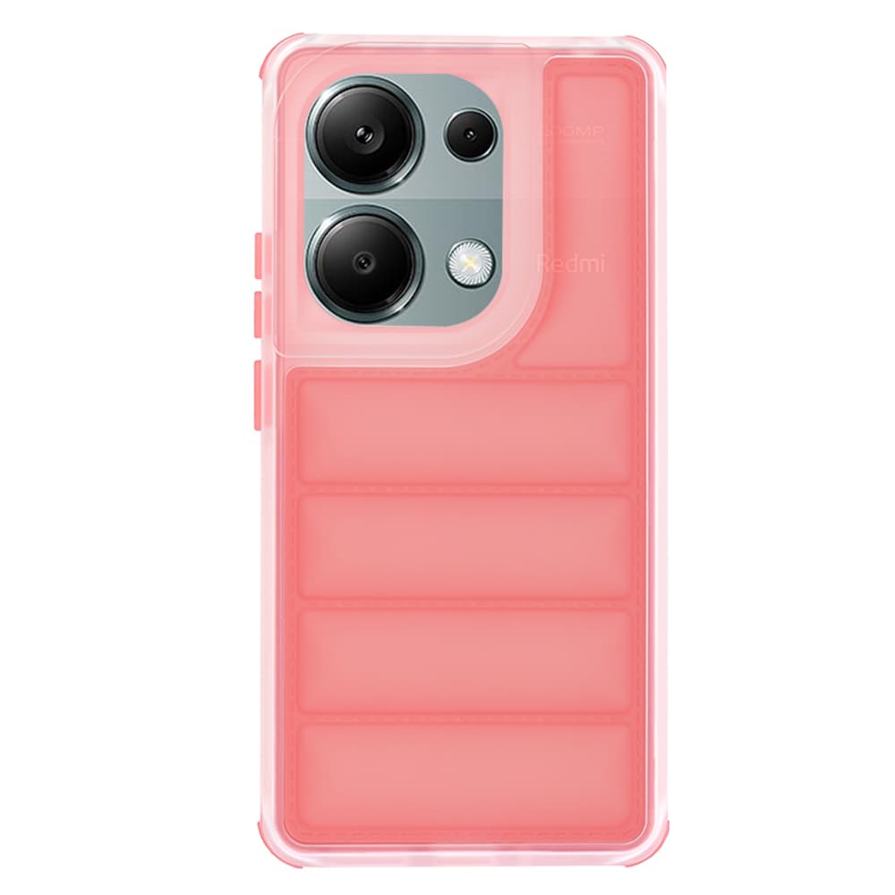 Techsuit Wave Shield Xiaomi Redmi Note 13 Pro 4G Poco M6 Pro 4G Red - náhled 3
