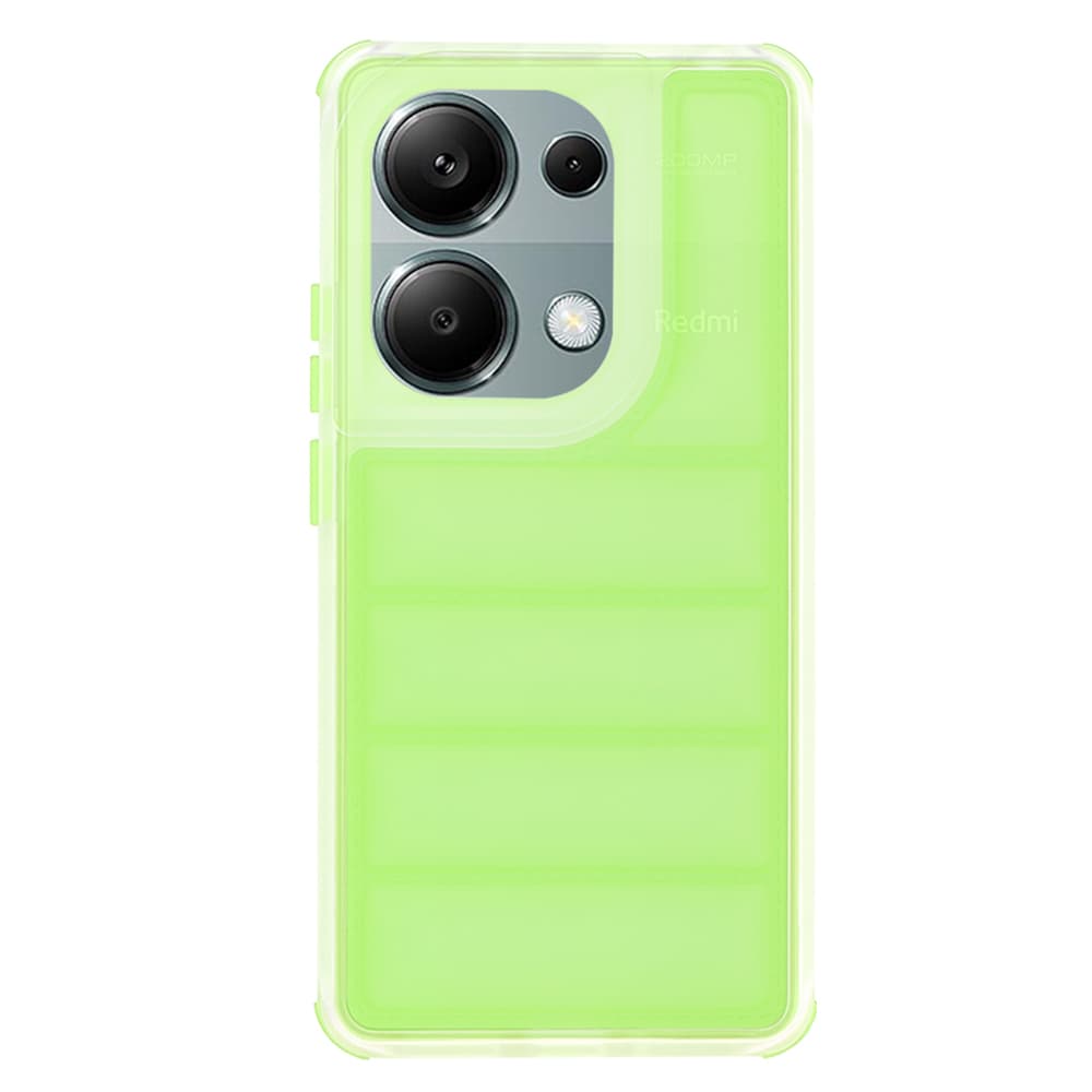 Techsuit Wave Shield Xiaomi Redmi Note 13 Pro 4G Poco M6 Pro 4G Green - náhled 3