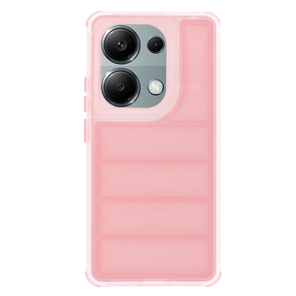 Techsuit Wave Shield Xiaomi Redmi Note 13 Pro 4G Poco M6 Pro 4G Pink - náhled 3
