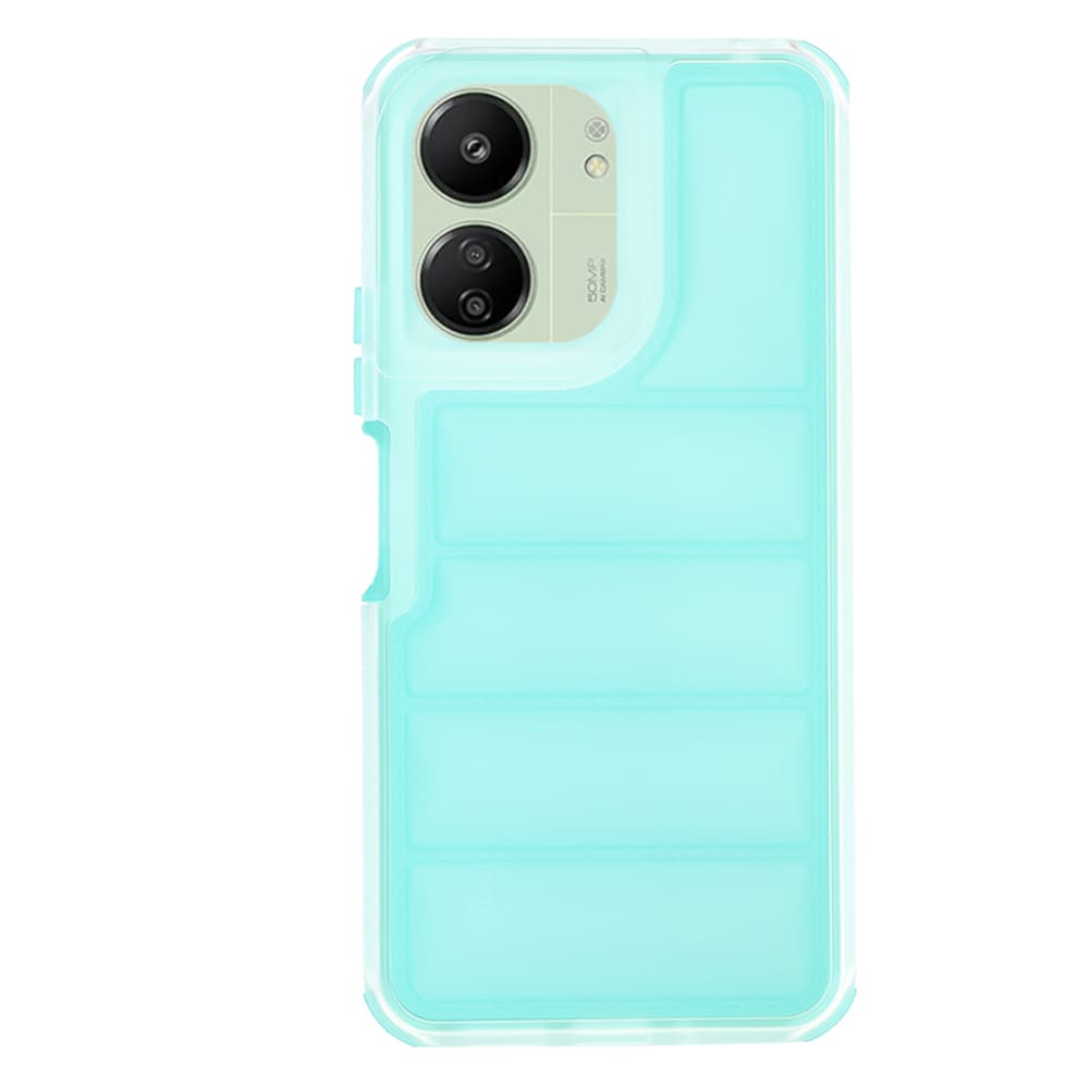 Techsuit Wave Shield Xiaomi Redmi 13C 4G 5G Poco C65 Tyrkysový - náhled 3