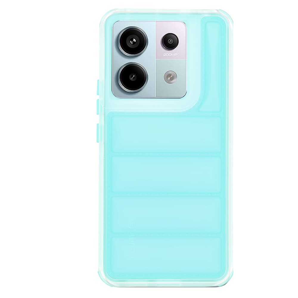 Techsuit Wave Shield Xiaomi Redmi Note 13 Pro 5G Poco X6 Turquoise - náhled 3