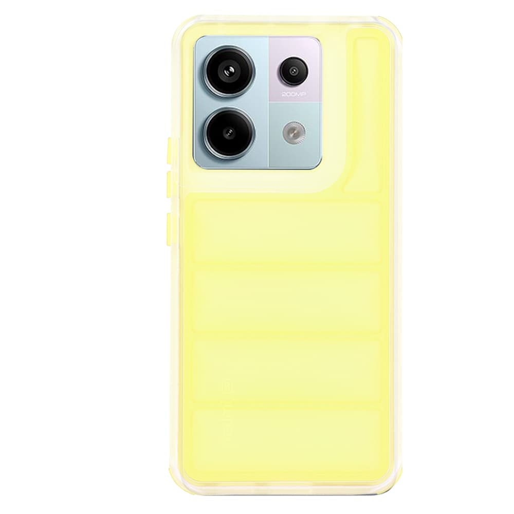 Techsuit Wave Shield Xiaomi Redmi Note 13 Pro 5G Poco X6 Žlutý - náhled 3
