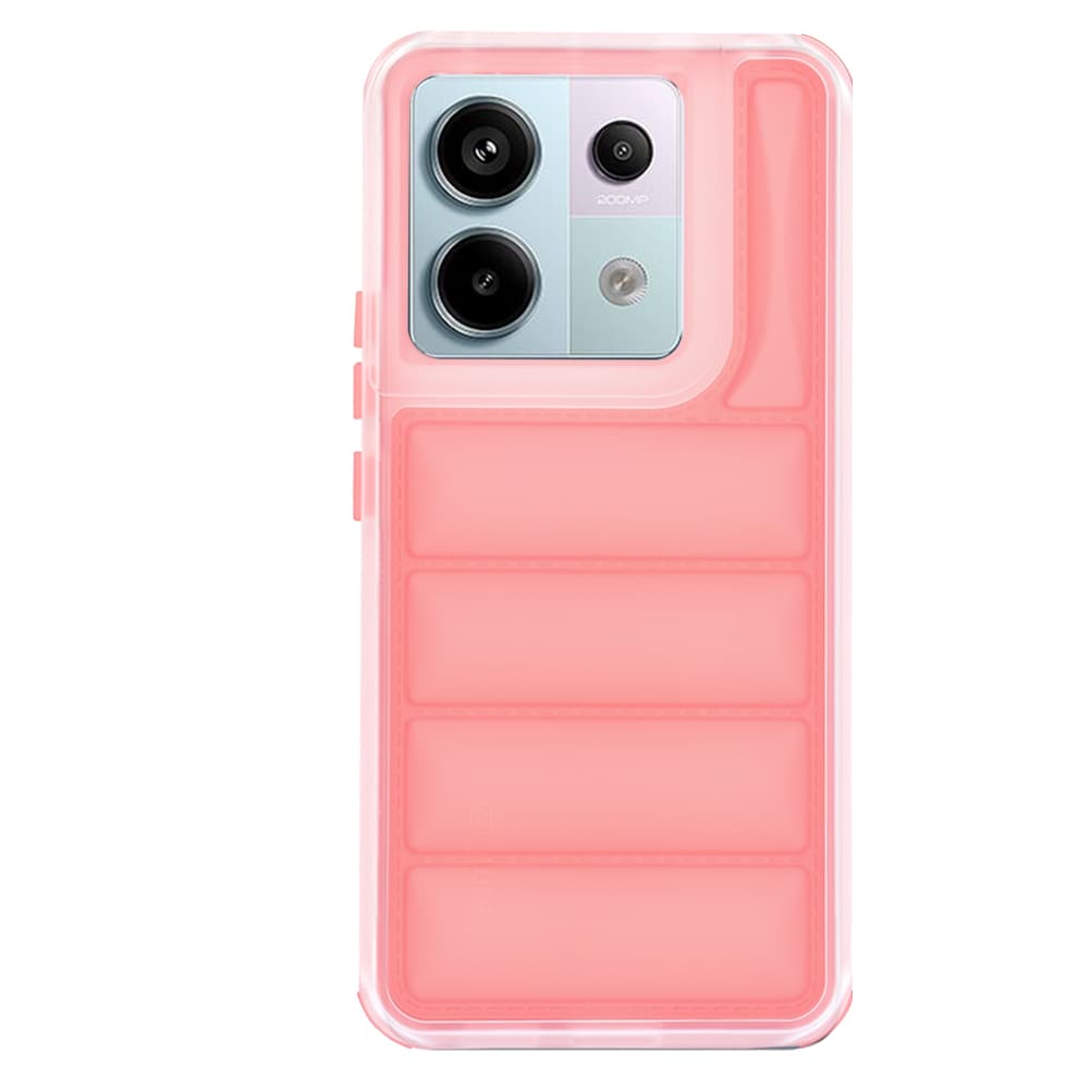 Techsuit Wave Shield Xiaomi Redmi Note 13 Pro 5G Poco X6 Red - náhled 3