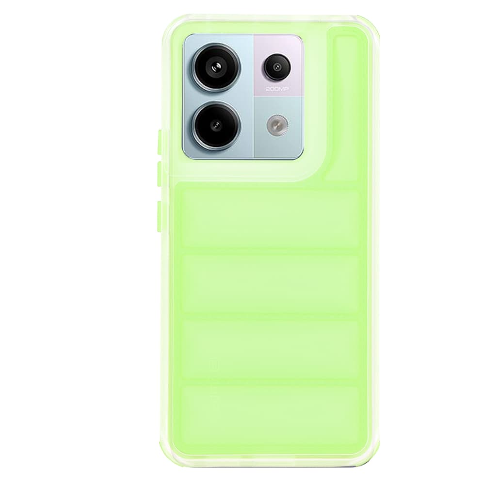 Techsuit Wave Shield Xiaomi Redmi Note 13 Pro 5G Poco X6 Green - náhled 3