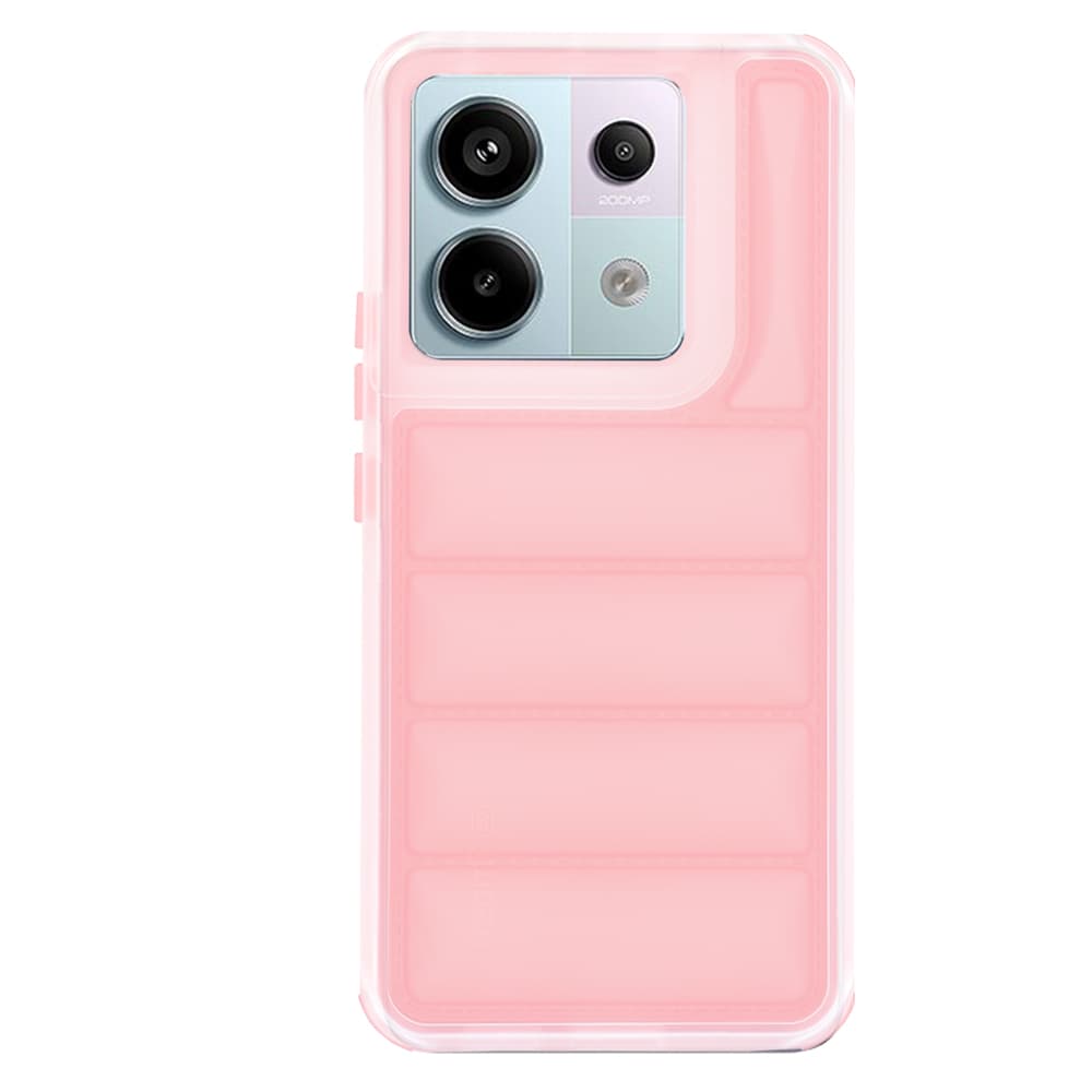 Techsuit Wave Shield Xiaomi Redmi Note 13 Pro 5G Poco X6 Pink - náhled 3
