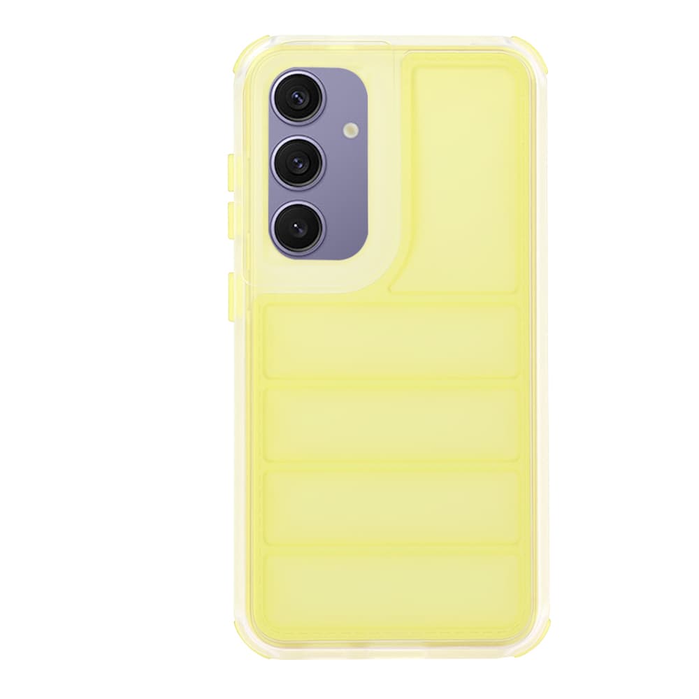 Techsuit Wave Shield Samsung Galaxy S24 Plus Yellow - náhled 3