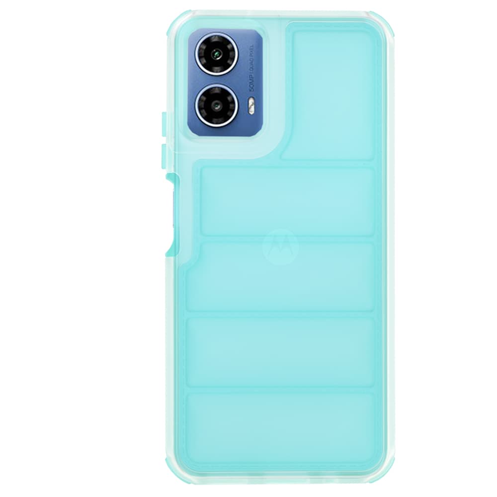Techsuit Wave Shield Motorola Moto G34 Moto G45 Turquoise - náhled 3