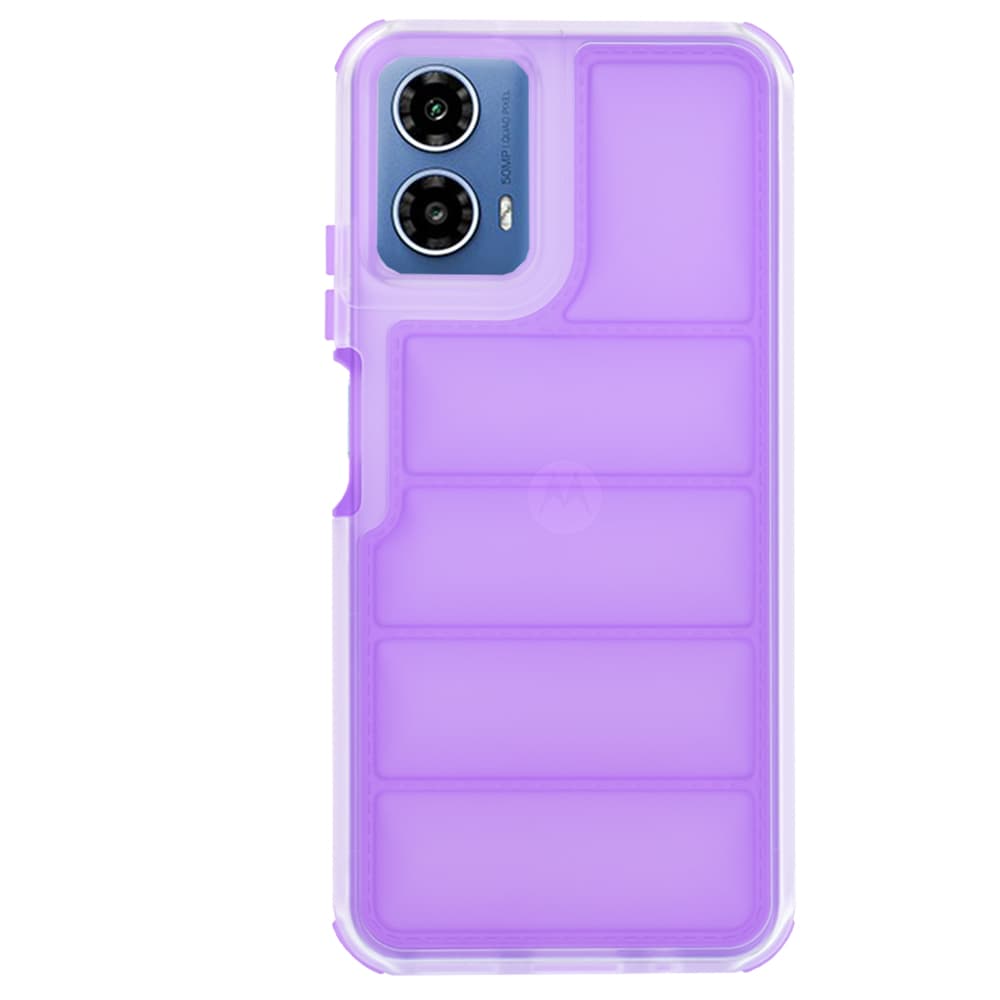 Techsuit Wave Shield Motorola Moto G34 Moto G45 Violet - náhled 3