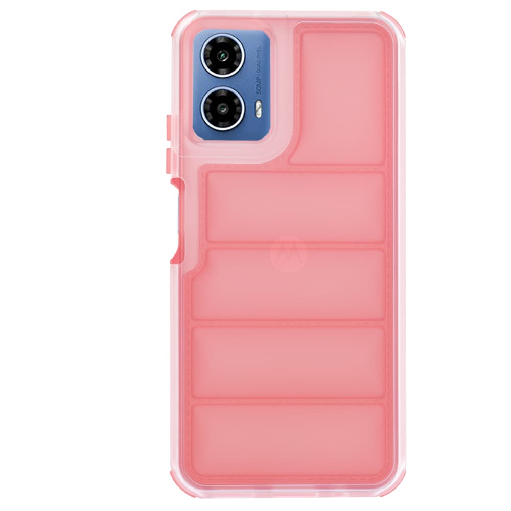 Techsuit Wave Shield pro Motorola Moto G34 G45 Red - náhled 3