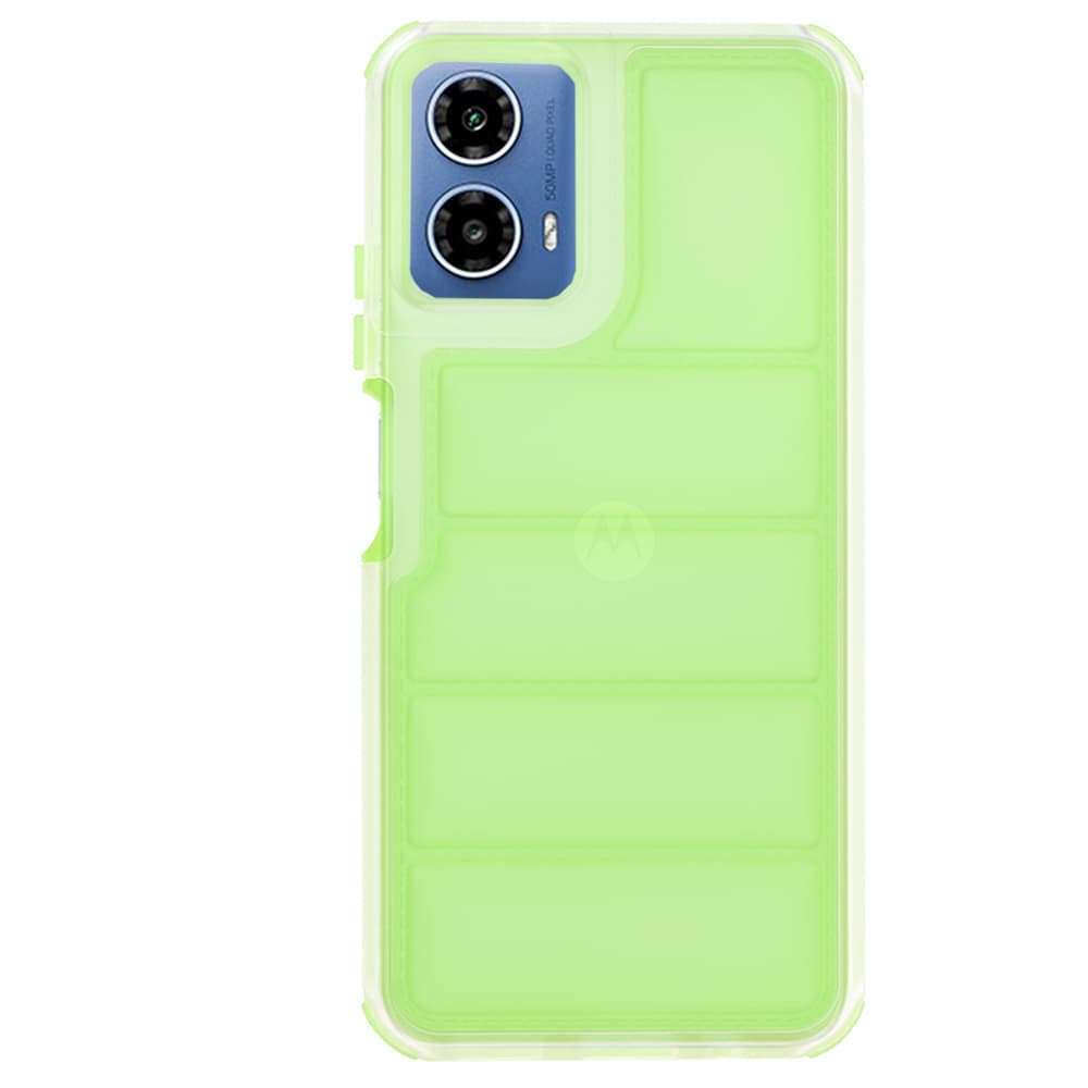 Techsuit Wave Shield Motorola Moto G34 Moto G45 Green - náhled 3