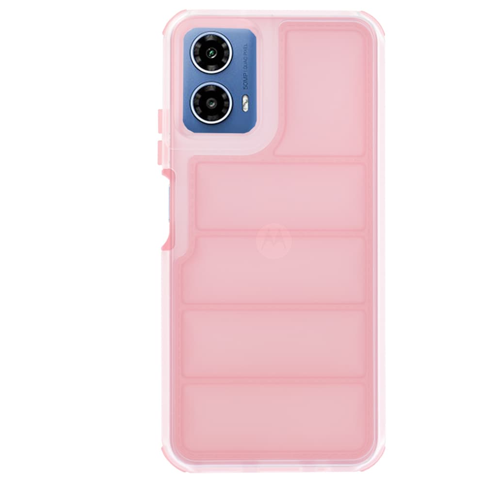Techsuit Wave Shield Motorola Moto G34 Moto G45 Pink - náhled 3