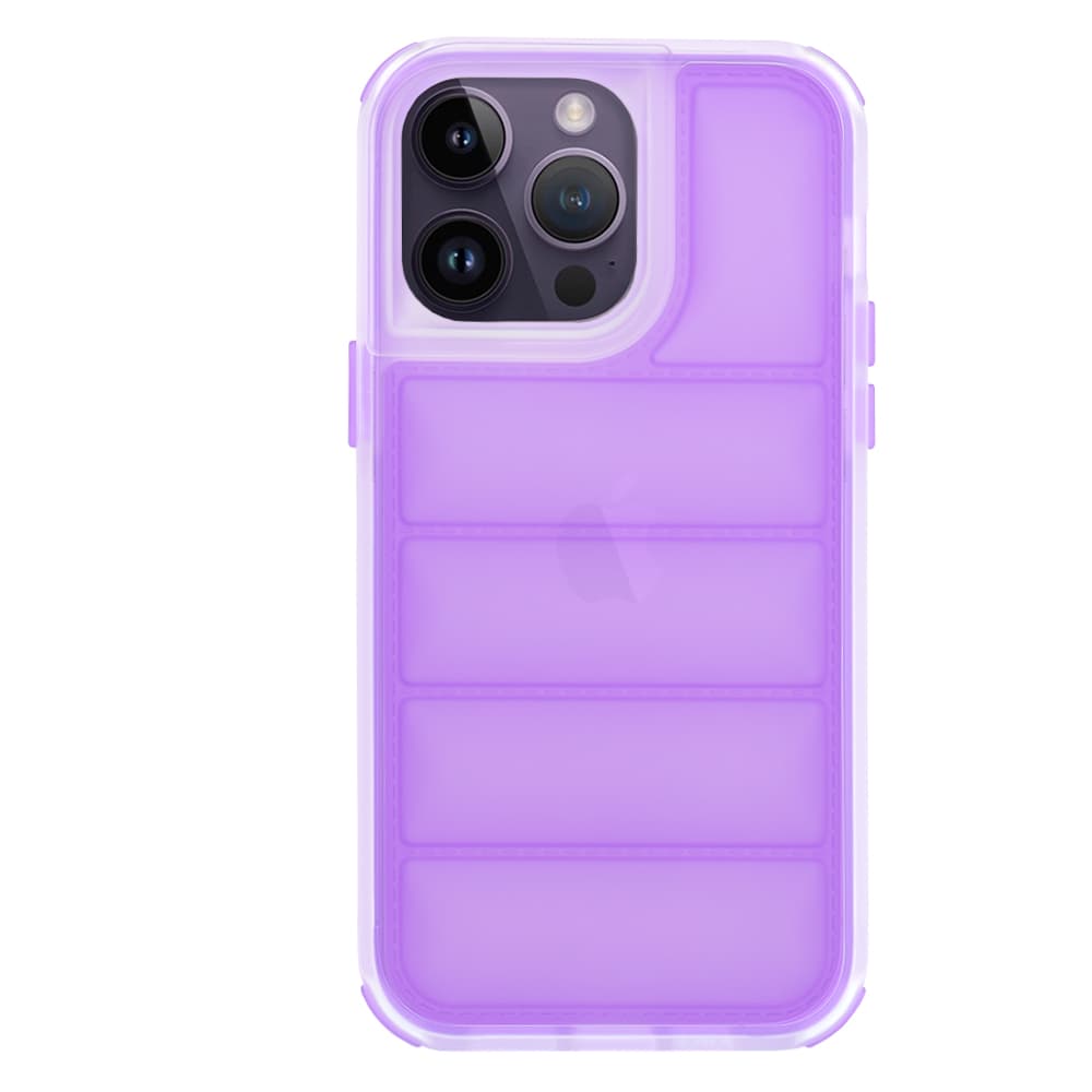 Ochranný kryt Techsuit Wave Shield pro iPhone 14 Pro fialový - náhled 3