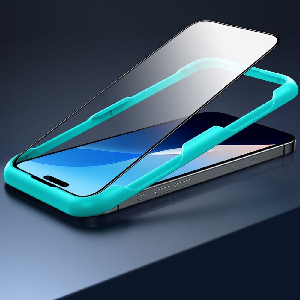 ESR tvrzené sklo iPhone 16 Pro Max čiré - náhled 3
