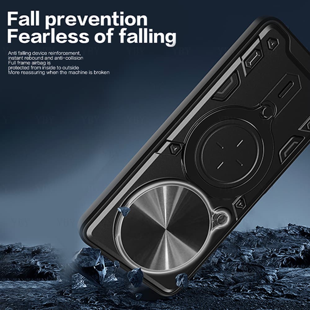 Techsuit CamGuard Pro pro Xiaomi Redmi Note 14 Pro 4G černý - náhled 3